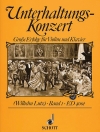 Unterhaltungs-Konzert – Volume 1（Wilhelm Lutz）（チェロ+ピアノ）