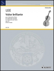 華麗なる大円舞曲・Op.42（ゼバスティアン・リー）（チェロ+ピアノ）【Valse Brillante Op. 42】
