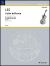 華麗なる大円舞曲・Op.42（ゼバスティアン・リー）（チェロ+ピアノ）【Valse Brillante Op. 42】