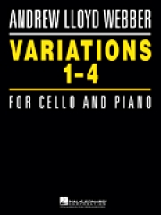 チェロとピアノの為の変奏曲・1-4（アンドルー・ロイド・ウェバー）（チェロ+ピアノ）【Variations 1-4 for Cello and Piano】