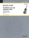 Variations sur une chanson naive, Op. 125（ポール・バズレール）