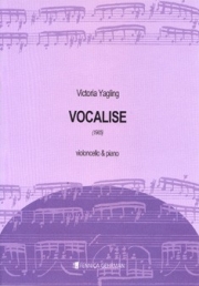 ヴォカリーズ（ヴィクトリア・ヤグリング）（チェロ+ピアノ）【Vocalise】