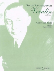 ヴォカリーズ・Op.34・No. 14（セルゲイ・ラフマニノフ）（チェロ+ピアノ）【Vocalise Op. 34, No. 14】