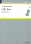 ワルツ・哀歌（アレクサンダー・ローゼンブラット）（チェロ＋ピアノ）【Waltz-Elegy】