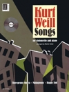 クルト・ヴァイル曲集（チェロ+ピアノ）【Kurt Weill Songs・Play-Along】