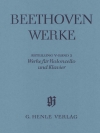 ピアノとチェロの為の作品・Vol.3（ベートーヴェン）（チェロ+ピアノ）【Works for Piano and Cello, Volume III】