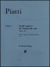 12のカプリッチョ・Op.25（アルフレード・ピアッティ）（チェロ）【12 Capricci Op. 25】