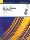 20のジャズ・エチュード（ルシオ・アマンティ）（チェロ）【20 Jazz Etudes: Steps to Improvisation】