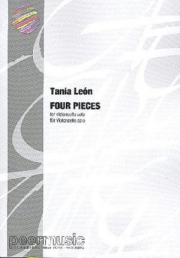 4つの小品（タニア・レオン）（チェロ）【4 Pieces】