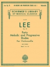 40の旋律的で発展的な練習曲・Op.31・Book 1（ゼバスティアン・リー）（チェロ）【40 Melodic and Progressive Etudes, Op. 31 – Book 1】