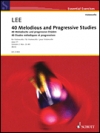 40の旋律的で発展的な練習曲・Op.31・Volume 2（ゼバスティアン・リー）（チェロ）【40 Melodious and Progressive Studies, Op. 31・Volume 2】