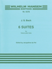 6つの組曲（バッハ）（チェロ）【6 Suites for Solo Violoncello】