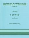 6つの組曲（バッハ）（チェロ）【6 Suites for Solo Violoncello】