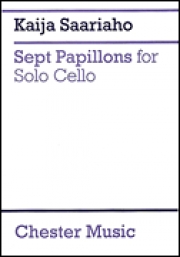 7つのパピロン（カイヤ・サーリアホ）（チェロ）【7 Papillons】