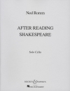 シェークスピアを読んだ後（ネッド・ロアム）（チェロ）【After Reading Shakespeare】