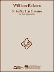 組曲・No.1・ハ長調（ウィリアム・ボルコム）（チェロ）【Suite No. 1 in C Minor】