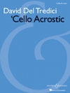チェロ・アクロスティック（デイヴィッド・デル・トレディチ）（チェロ）【'Cello Acrostic】