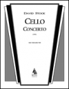チェロ協奏曲（デイビット・ストック）（チェロ）【Cello Concerto】