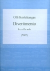 ディヴェルティメント（オッリ・コルテカンガス）（チェロ）【Divertimento】