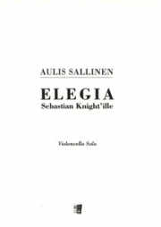 エレジー（アウリス・サッリネン）（チェロ）【Elegia (Sebastian Knight'ille)】