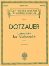 チェロの為の練習曲・Book 1（フリードリヒ・ドッツァウアー）（チェロ）【Exercises for Violoncello – Book 1】