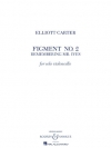 フィグメント・No.2（エリオット・カーター）（チェロ）【Figment No. 2 – Remembering Mr. Ives】
