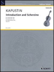 序奏とスケルツィーノ・Op.93（ニコライ・カプースチン）（チェロ）【Introduction and Scherzino, Op. 93】