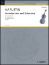 序奏とスケルツィーノ・Op.93（ニコライ・カプースチン）（チェロ）【Introduction and Scherzino, Op. 93】