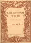 息子に贈るチェスターフィールド卿（リチャード・ウィルソン）（チェロ）【Lord Chesterfield to his Son】