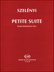 小組曲（イシュトヴァーン・セレーニ）（チェロ）【Petite Suite】