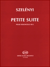 小組曲（イシュトヴァーン・セレーニ）（チェロ）【Petite Suite】