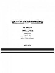 ソナタ・No.4（ペア・ノアゴー）（チェロ）【Rhizome Sonata No. 4 In Two Suites: Suite 1 - Lunar Dreams】