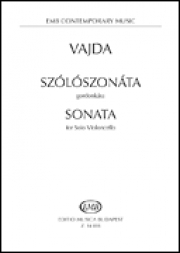 チェロ・ソロの為のソナタ（ヤーノシュ・ヴォイダ）（チェロ）【Sonata for Solo Violoncello】