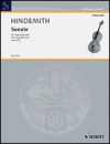 ソナタ・Op.25・No.3 (1922)（パウル・ヒンデミット）（チェロ）【Sonata, Op. 25, No. 3 (1922)】
