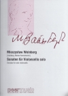 チェロ・ソロの為のソナタ（ミェチスワフ・ヴァインベルク）（チェロ）【Sonatas for Violoncello Solo】