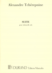 ソロ・チェロの為の組曲（アレクサンドル・チェレプニン）（チェロ）【Suite for Solo Cello】