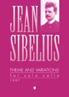 主題と変奏 (1887)（ジャン・シベリウス）（チェロ）【Theme and Variations (1887)】