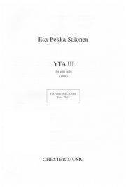 YTA III（エサ＝ペッカ・サロネン）（チェロ）