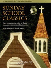 日曜日のスクール・クラシックス（ジェームズ・カーナウ編曲）（オーボエ）【Sunday School Classics】
