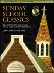 日曜日のスクール・クラシックス（ジェームズ・カーナウ編曲）（ヴァイオリン）【Sunday School Classics】