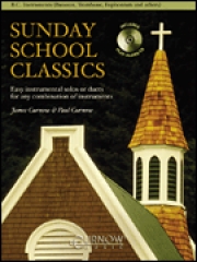 日曜日のスクール・クラシックス（ジェームズ・カーナウ編曲）（ユーフォニアム）【Sunday School Classics】