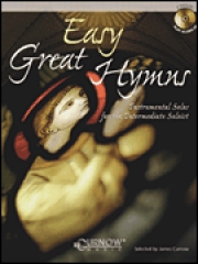 やさしい・グレイト・賛歌集（アルトサックス）【Easy Great Hymns】