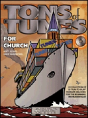教会のための流行曲（バスーン）【Tons of Tunes for Church】