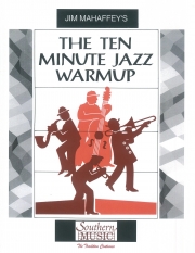 ジャズビッグバンドのための10分間ウァームアップ集（ジム・マーフィー）【10-Minute Jazz Warmup】