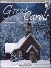 グレイト・キャロル （テナーサックス）【Great Carols】