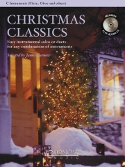 クリスマス・クラシックス（オーボエ）【Christmas Classics – Easy Instrumental Solos or Duets 】