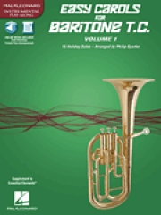 バリトンT.C.の為のやさしいキャロル集・Vol.1（ユーフォニアム）【Easy Carols for Baritone T.C. - Vol. 1】
