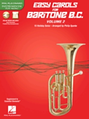 バリトンB.C.の為のやさしいキャロル集・Vol.2（ユーフォニアム）【Easy Carols for Baritone B.C. - Vol. 2】