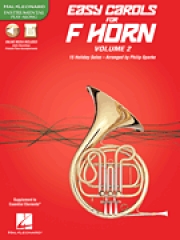 ホルンの為のやさしいキャロル集・Vol.2（ホルン）【Easy Carols for Horn, Vol. 2】