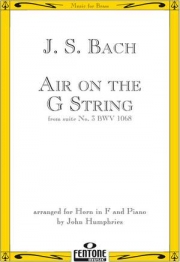 G線上のアリア・BWV・1068（バッハ）（ホルン+ピアノ）【Air on the G String BWV 1068】